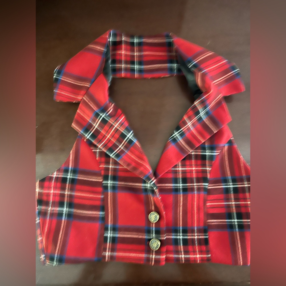 JAGGER and STONE plaid set NWOT